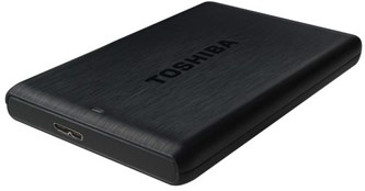 Toshiba Stor.E Plus 500GB für 35€ - externe 2,5" Festplatte *UPDATE*