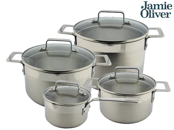 Jamie Oliver Kochgeschirrset für 48,90 EUR inkl. Versand