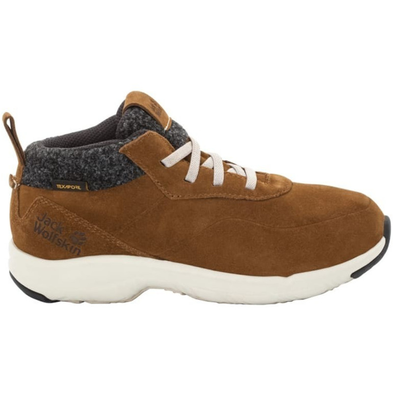 Jack Wolfskin City Bug Texapore Low K desert brown/champagne mit 37% Ersparnis