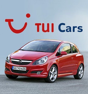 20€ Gutschein für Mietwagen bei TUI Cars