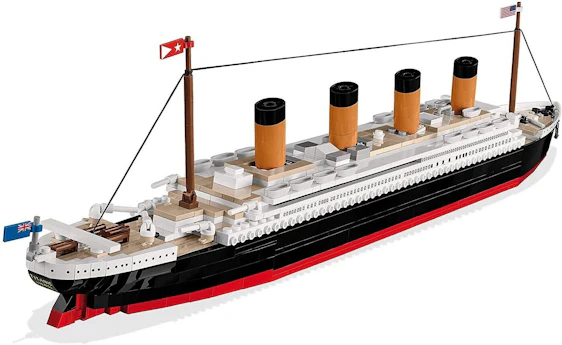 Cobi 1929 Titanic für 30€ - Insgesamt 722 Teile, 64 x 15 cm (Prime)