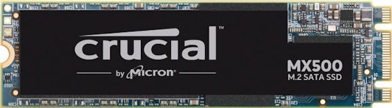 Crucial MX500 500GB, M.2 (CT500MX500SSD4) für 54,80 EUR inkl. Versand