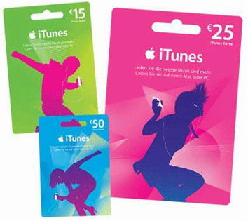20% Rabatt auf iTunes-Guthaben - Kaufland und Edeka