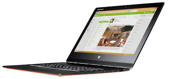 Lenovo Yoga 3 Pro für 1094€ - 13" Convertible Ultrabook mit 3200x1800 Touch-Display, 8GB RAM und 256GB SSD