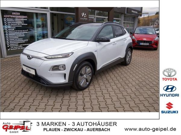 Hyundai KONA Elektro EV Advantage (elektrisch) für nur 272,36 € [Leasing / 42 Monate mit je 10.000km jährlich]