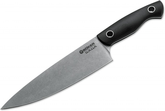 Böker Saga Chefmesser G-10 Stonewash für 89,77€