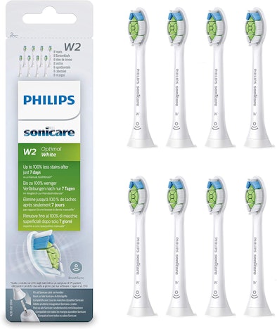 8 Stk Philips Sonicare Original Aufsteckbürste Optimal White HX6068/12