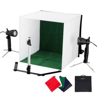 60% Rabate auf Fotostudio LED Lichtzelt für 19.99 EUR inkl.