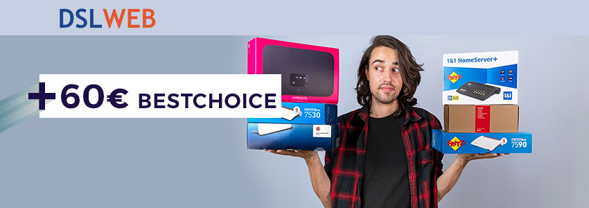 60€ Amazon-Gutschein für Wechsel eures Internetanbieters 💸 mit DSLWEB, für Kabel oder DSL
