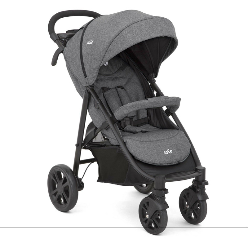 Joie Litetrax 4 - Chromium (2018) im Angebot: Nur 159,00€ statt 179,95€