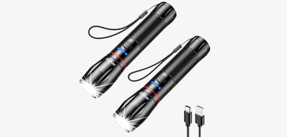 Erleuchtung im Doppelpack! 🔦 Zwei Blukar LED Taschenlampen für nur 15€ 🔋