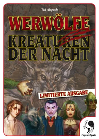 Pegasus Spiele 17805G - Werwölfe: Kreaturen der Nacht Booster für 1,83 EUR