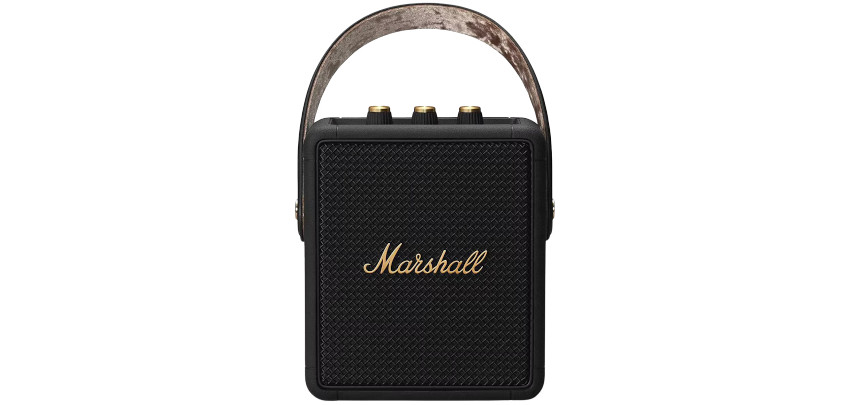 Marshall Stockwell II für 156€ – Bluetooth-Lautsprecher I Class-D-Verstärker