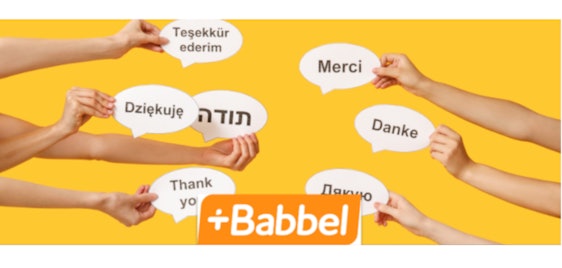 MEGA Preis 🎉 "Babbel Lifetime" nur 204€ | oder im Abo ab 5,99€ 📚