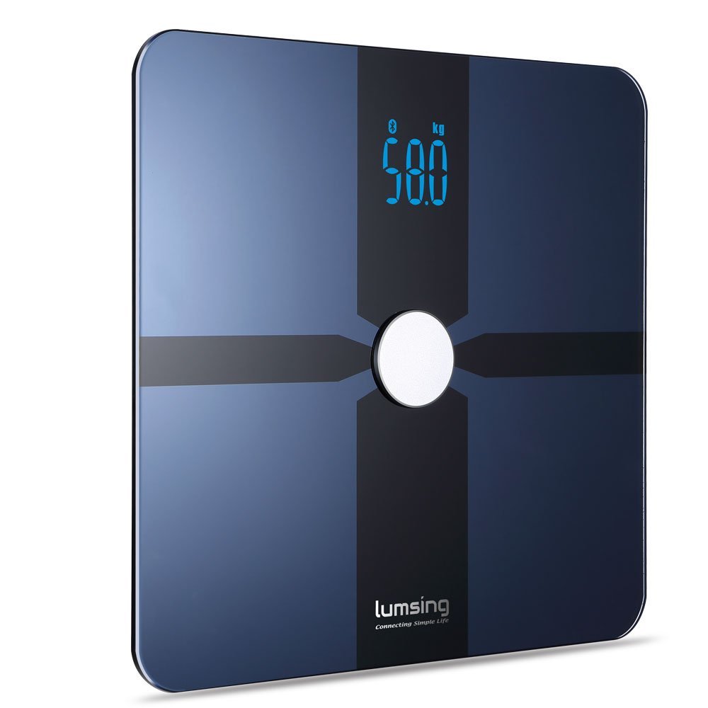 Lumsing Digitale Waage, Smart Body Analyzer, mit kostenloser App für 32.00€ statt 49.99€