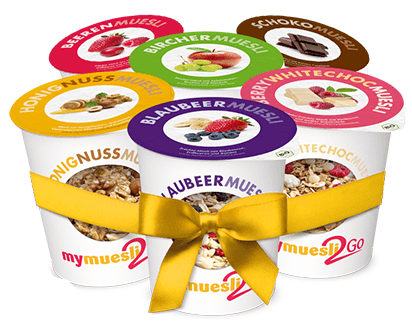 MyMüsli 6er Probierpaket für 4€ - 510g
