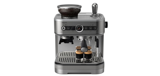 Philips Barista Brew für 400€ - Halbautomatische Espressomaschine mit 250g Bohnenbehälter