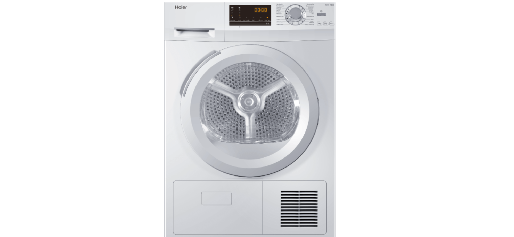 Haier HD 90-A636 für 329€ - 9 kg Wärmepumpentrockner A++