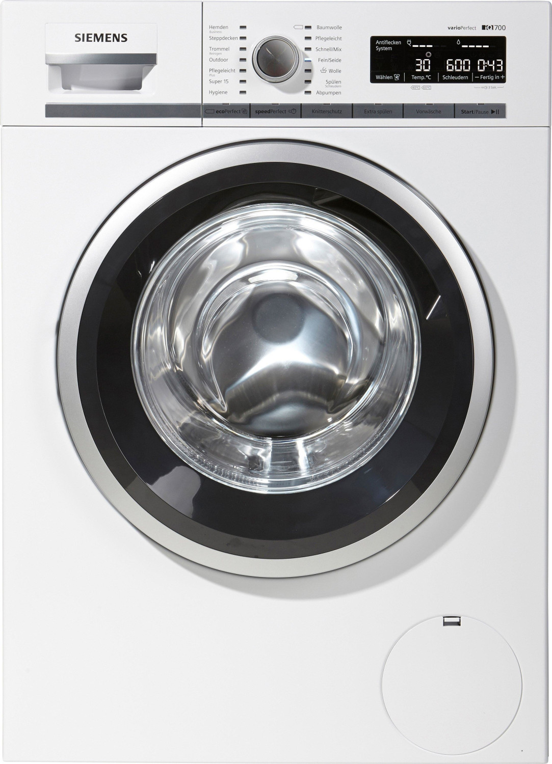 Siemens WM14W540 für 494€ - 137 kWh/Jahr, 1400 UpM &amp; 9900 L/Jahr mit Aquastop