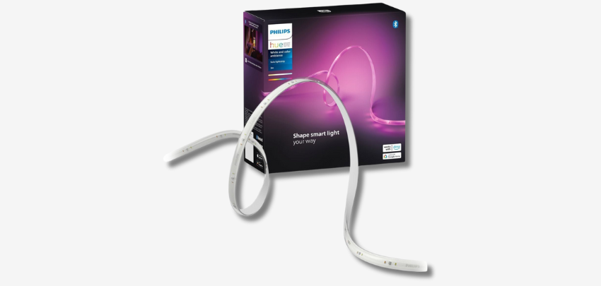 Philips Hue Solo Lightstrip 3m für 37€ - funktioniert mit Alexa, Google Assistant &amp; Apple HomeKit 💡