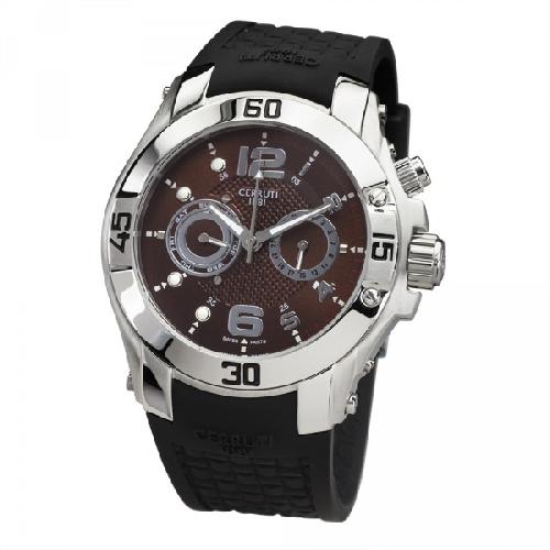 Hammer-Schnäppchen: Cerruti Designer Herrenuhr für 151,11 EUR (Vergleichspreis 349 auf Amazon)