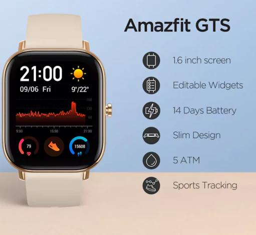 Amazfit GTS Lager Globale Version Smart Uhr 11.11 SALE