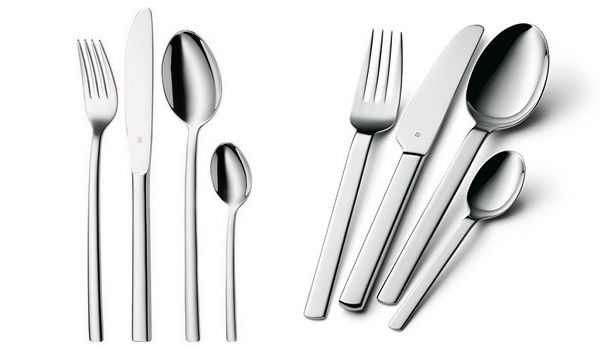 Günstige Bestecksets von WMF - z.B. Miami (2 x 24tlg.) für 75€ und Dune (2x24tlg.) für 65€