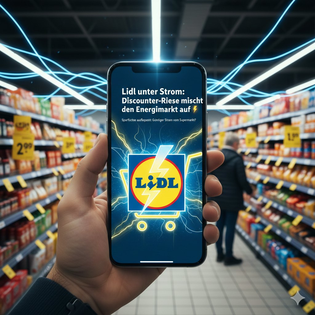 LIDL verkauft Strom