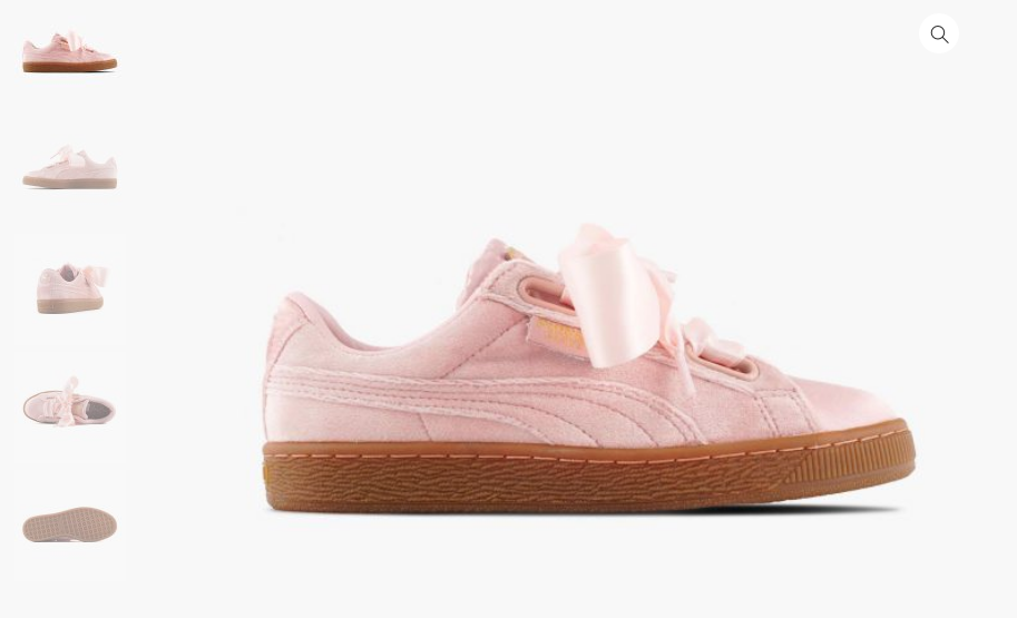Puma Basket Heart Damensneaker