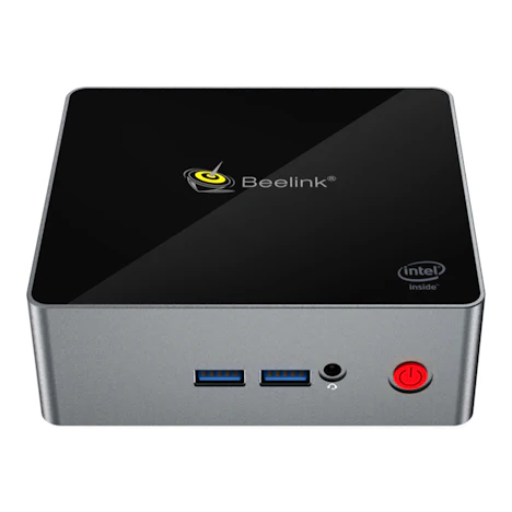 Beelink J45 Intel Pentium J4205 8GB DDR4 256 GB mSATA SSD Windows-10 Mini-PC