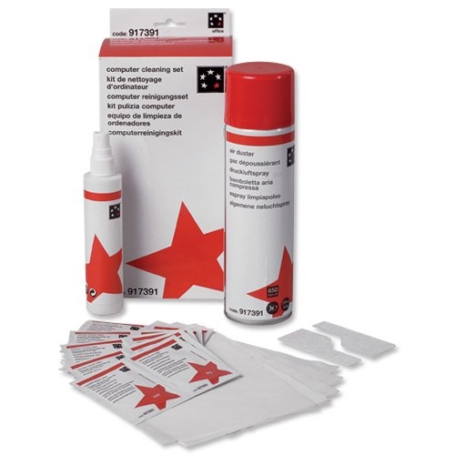 5 Star 917391 PC Renigungsset für nur 1,15 EUR + 4,90 EUR Versand