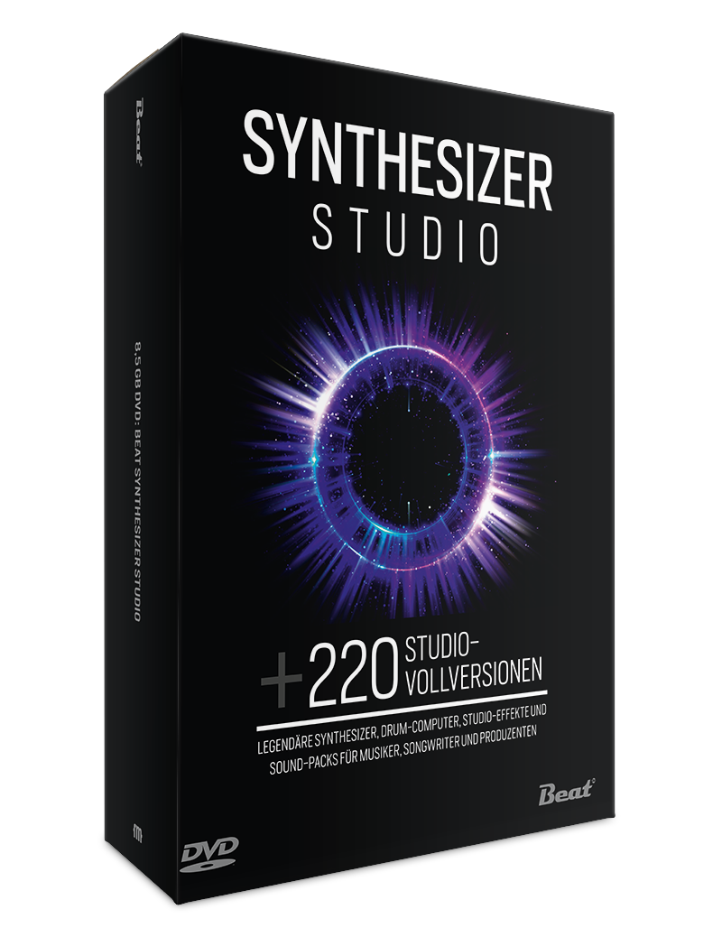 Komplett-Studio für Komponisten, Musiker &amp; Produzenten Synth-Studio DVD 