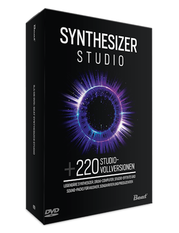 Komplett-Studio für Komponisten, Musiker & Produzenten Synth-Studio DVD
