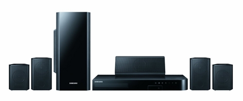 Samsung HT-H5500 5.1 Blu-ray-Heimkinoanlage für 149€
