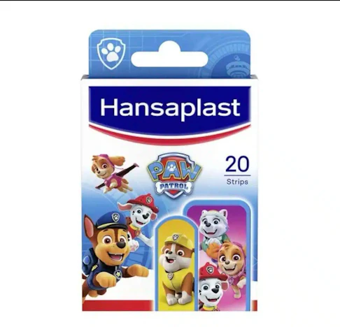 Hansaplast Bunte Paw Patrol Pflaster 20 Strips für 1,59€(statt 2,39€)