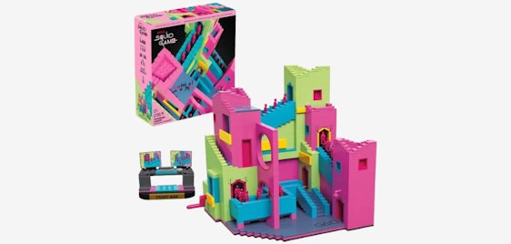 Squid Game Treppenhaus für 62€ 🎲 - 1.707 Teile, interaktive Kurbel, inklusive Figuren 🧠