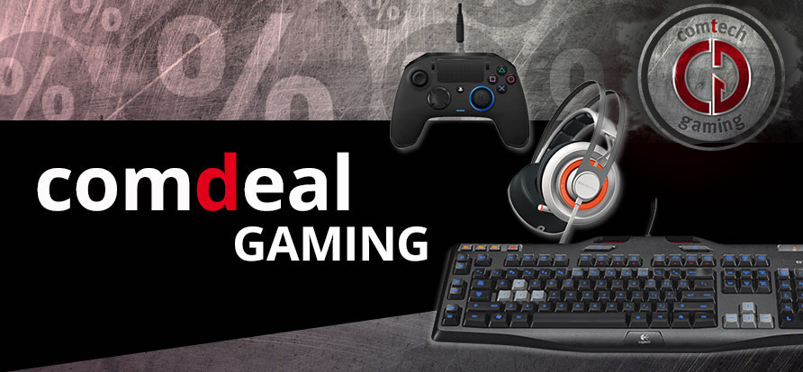 Gaming-Schnäppchen bei Comtech – Hardware für PC und Konsole