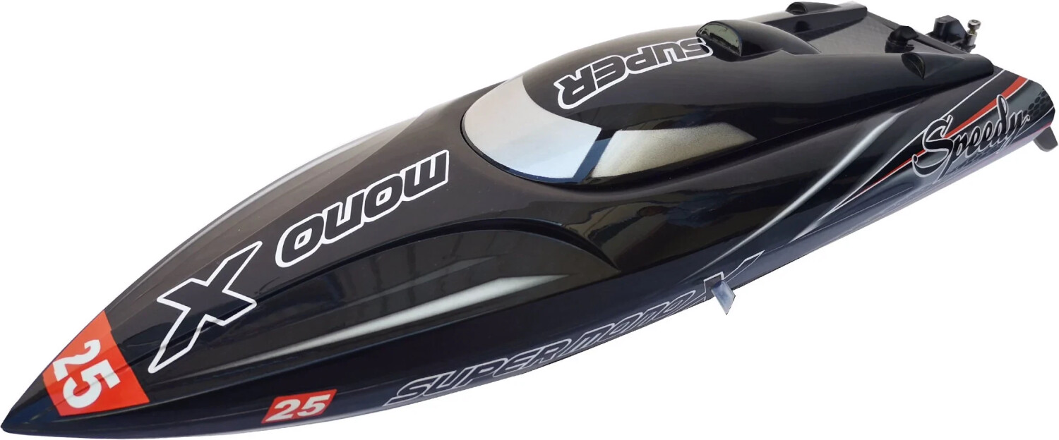 Aktion: Amewi Speed Boot Super Mono X V3 Brushless Mono-Rumpf (26076) 32% günstiger