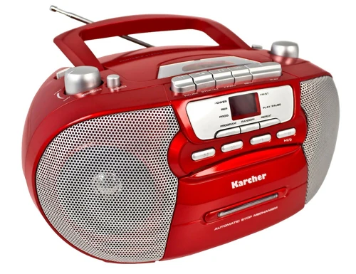 Karcher RR 5040 Oberon tragbares CD-Radio für 40€