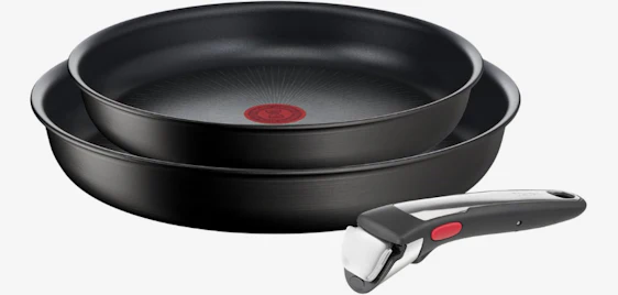 Kochen wie die Profis! 🍳 Tefal Ingenio Unlimited 3-teiliges Pfannenset für nur 65,99€ 🥩
