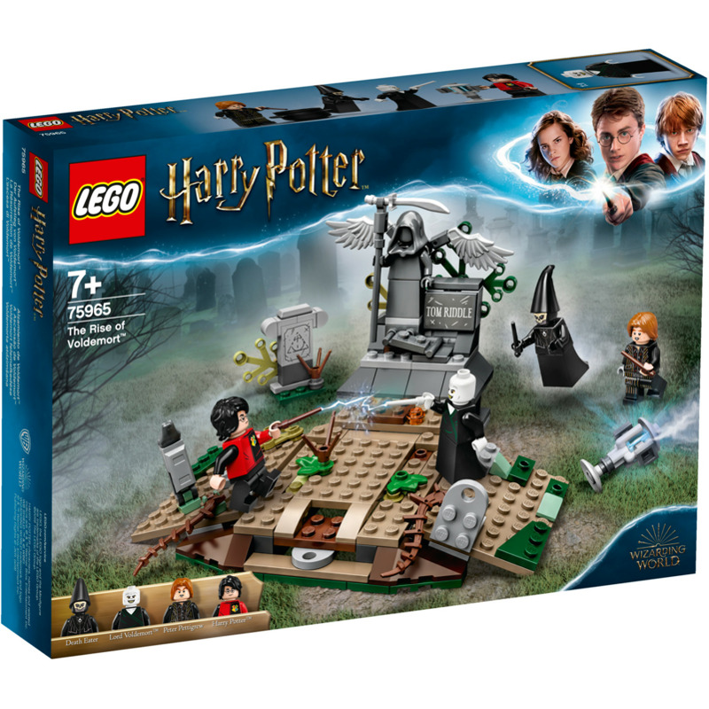 10,10€ auf LEGO Harry Potter - Der Aufstieg von Voldemort (75965) sparen