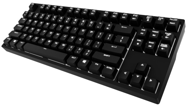 CM Storm "QuickFire Rapid-I" für 59€ - Mechanische Gamingtastatur mit MX brown Switches