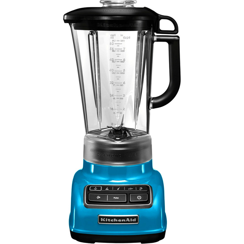 35% auf KitchenAid Classic Blender 5KSB1585 ECL cristallblau sparen