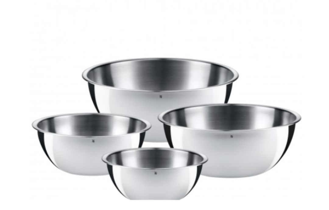 WMF Küchenschüssel-Satz 4 tlg. (0698909999) für 29,95 EUR inkl. Versand