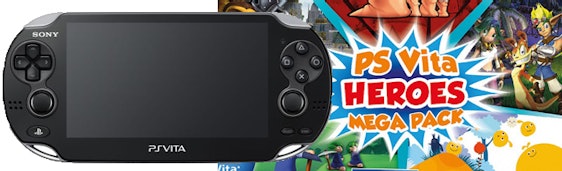 PS Vita WiFi Konsole 8GB inkl. Heroes Mega Pack für 125€ *UPDATE*