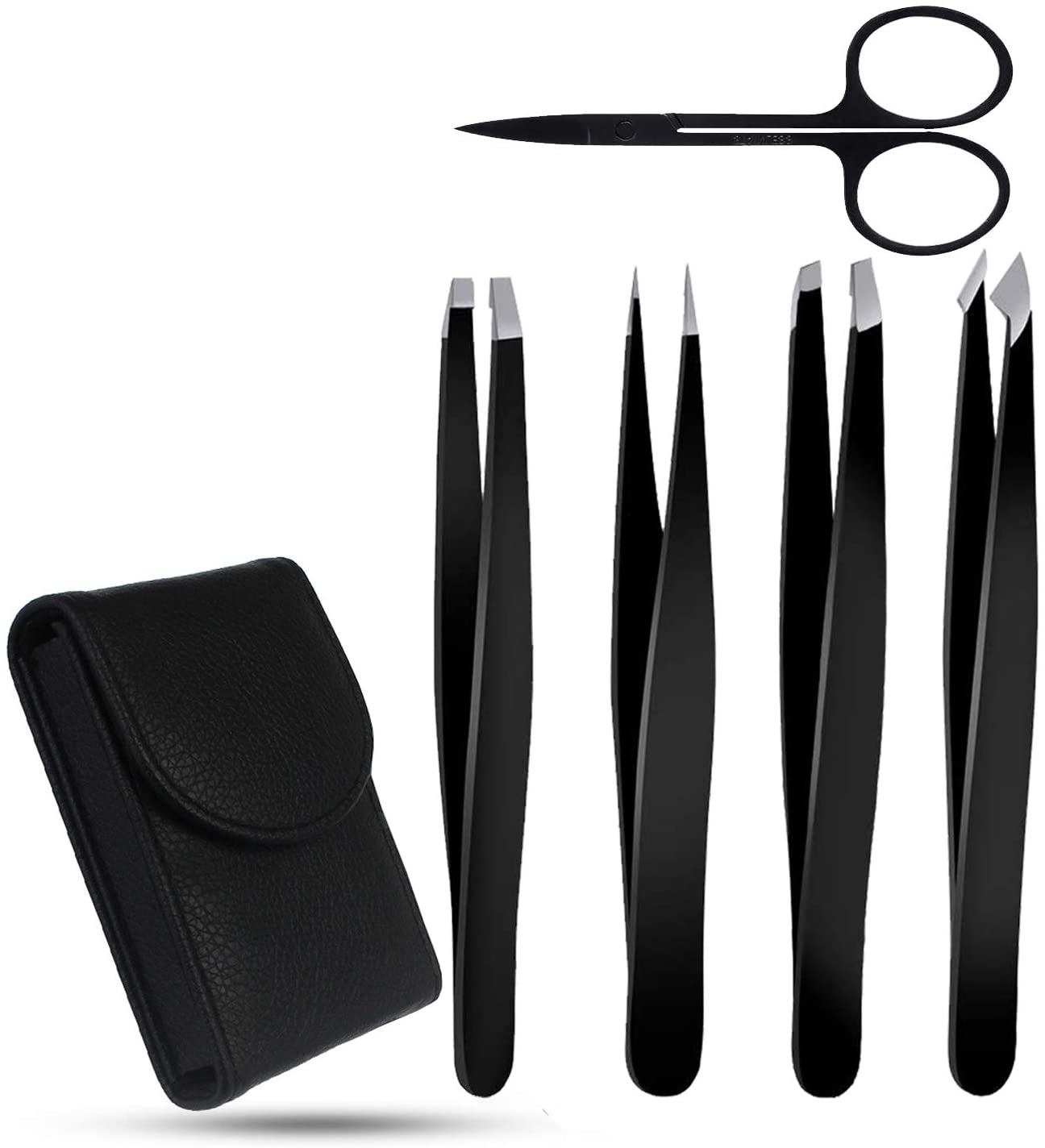 Augenbrauen Pinzetten Set 5tlg 