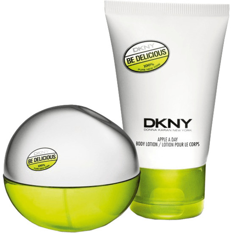 21,14€ auf DKNY Be Delicious Set (EdP 30ml + BL 100ml) sparen