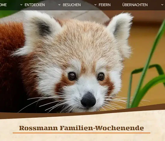Serengiti-Park/Rossmann: 50% Rabatt auf Eintrittspreis am 15./16.08.26