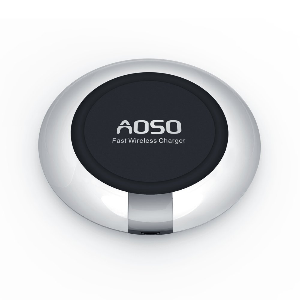 AOSO NW130 – Wireless Induktive Schnellladestation für S7, S6/ Edge für 12,59€