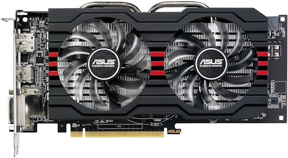 Asus RX470-DC2-4G für 169€ - Grafikkarte mit 4GB GDDR5